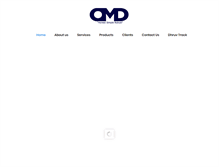 Tablet Screenshot of omdsolutions.com